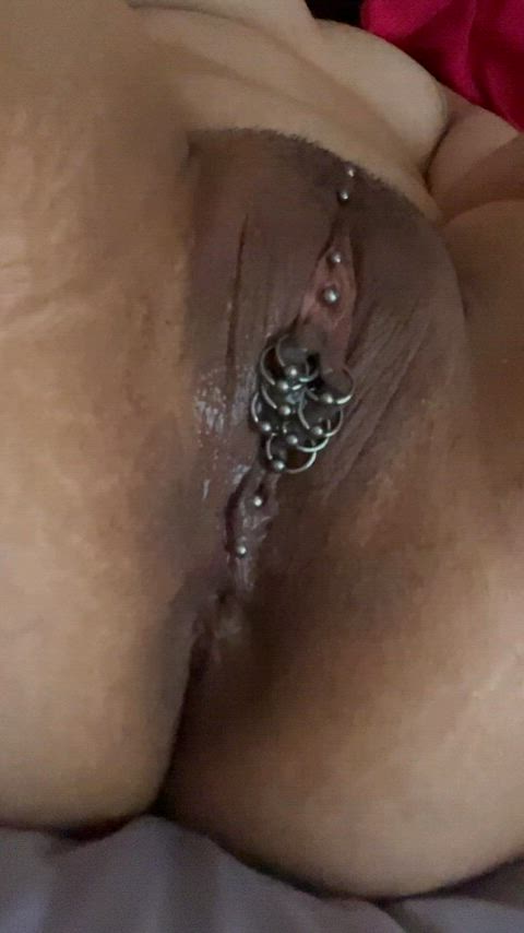 dildo pierced pussy pierced pussy clip
