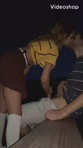 Clothed Passionate Riding clip