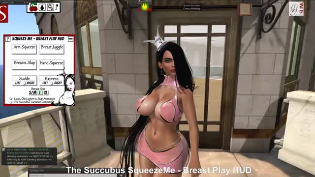 SqueezeMe Breast Play HUD - Full