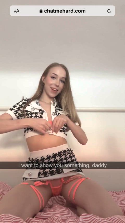 blonde lingerie step-daughter clip