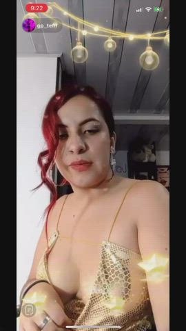 accidental nipple nipple piercing nipslip tiktok clip
