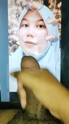 Cum Cum In Mouth Hijab clip