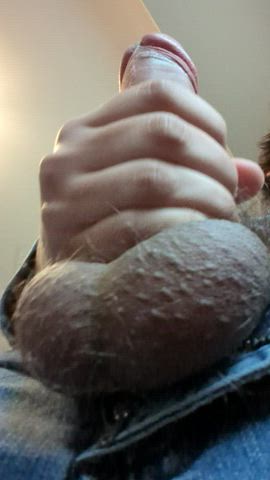 balls big balls big dick jerk off penis clip