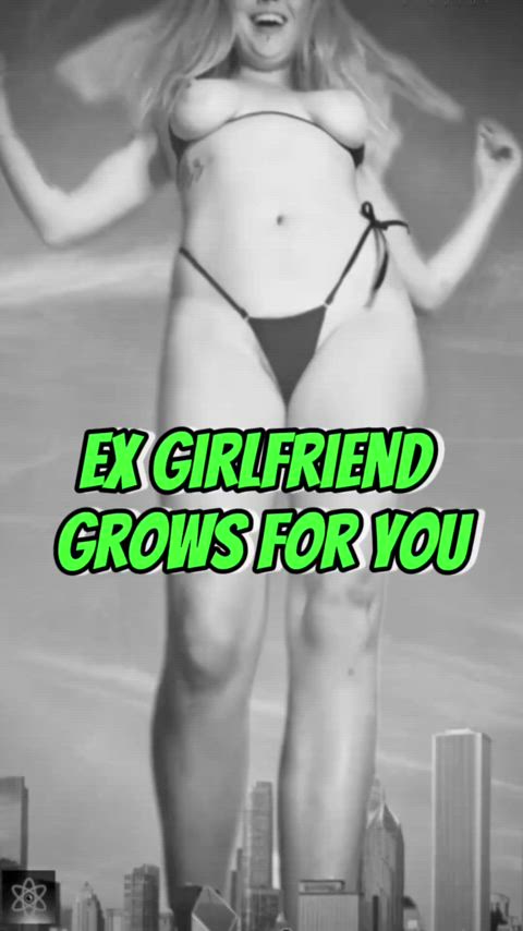 ๐จ Coming to LTL Giantess Onlyfans tomorrow - โEx Girlfriend Grows For Youโ