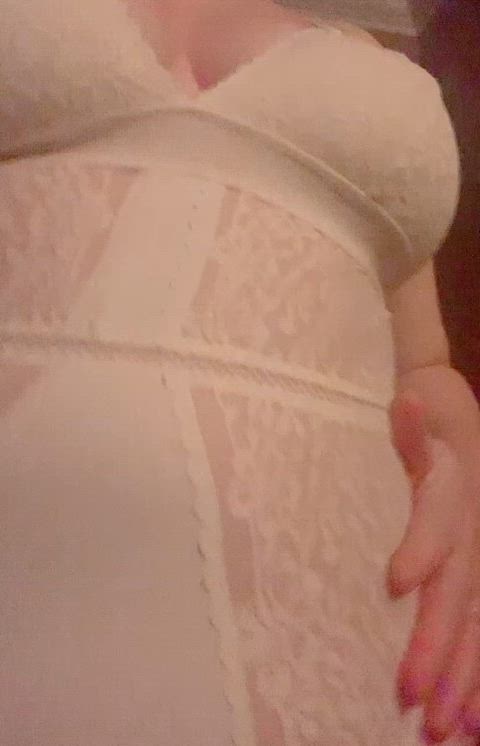 Hard and horny nipples POV