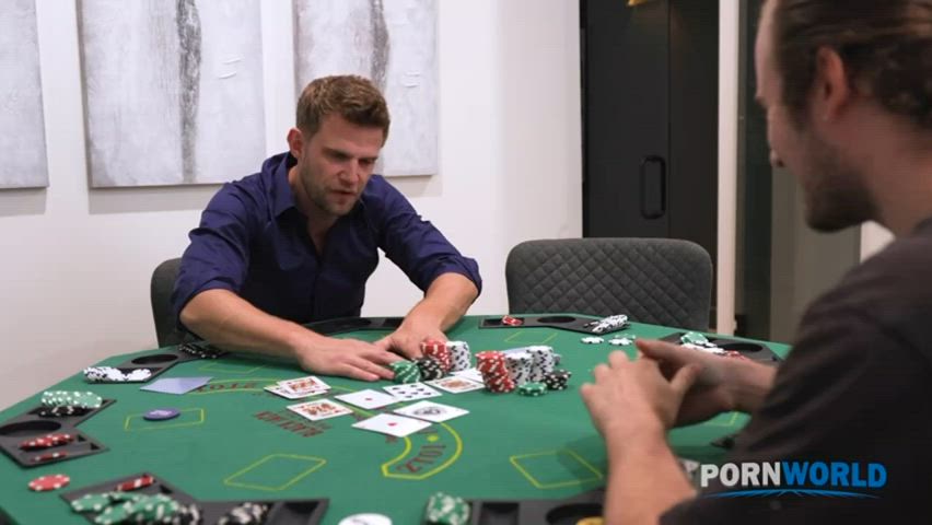 Poker Stud Daydreams Of Anal Sex With Cosplay Girl Vanessa Sky