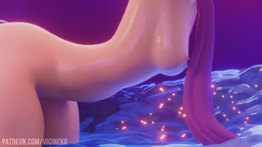 Cumshot Cute Hentai Tentacles clip
