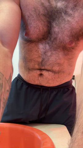 Amateur Big Dick Masturbating