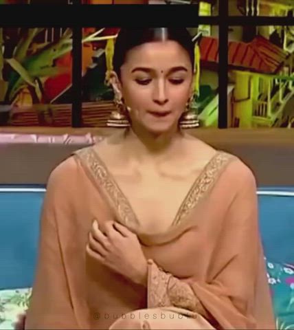 Alia Bhatt, it was an accident. Right?