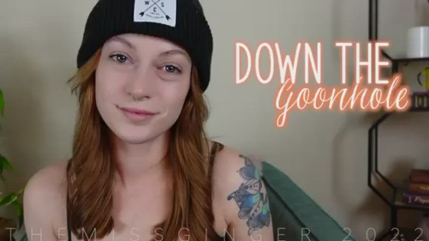 bdsm femdom fetish goddess jerk off redhead worship clip