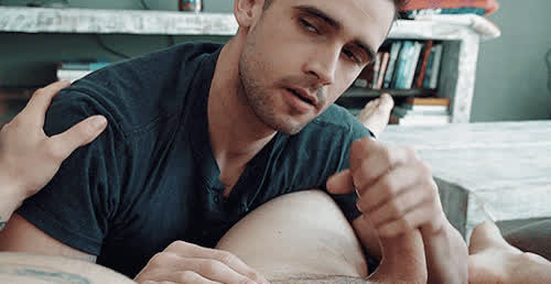 gay handjob jerk off jerkmate clip