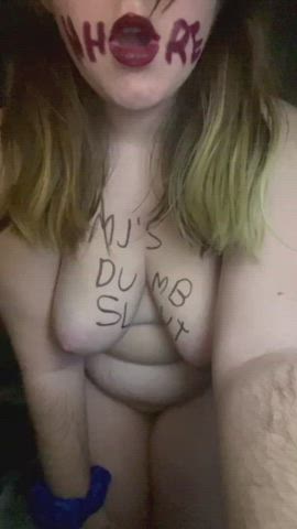 asshole big ass big tits exposed humiliation submissive clip