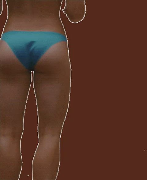 bikini booty jessica micro bikini clip