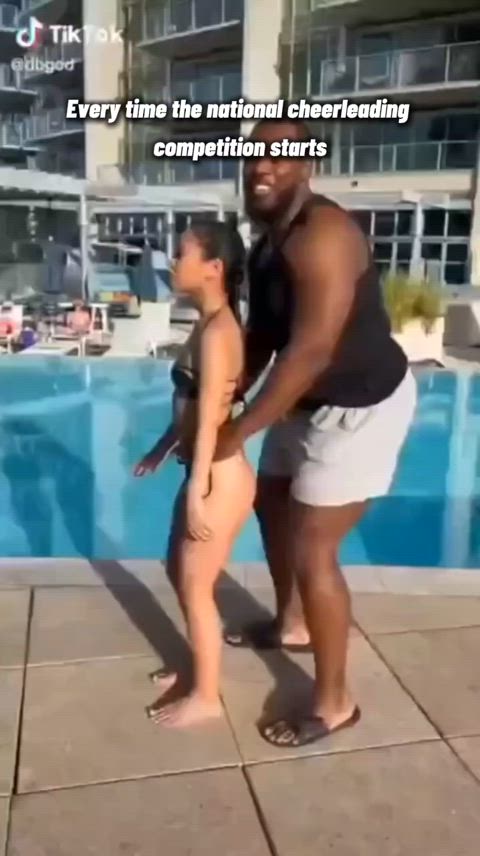 asian bbc caption petite student clip