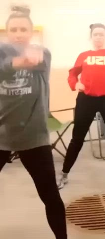 blonde family leggings milf slutty clip