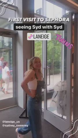 big tits cleavage sydney sweeney clip