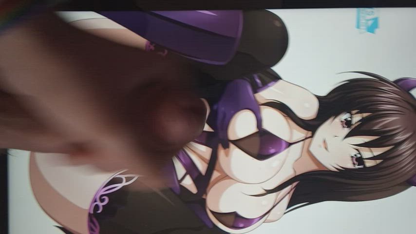 hentai jerk off tribute clip