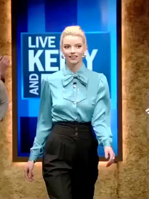 Anya Taylor-Joy hates wearing bras…and I love her for it