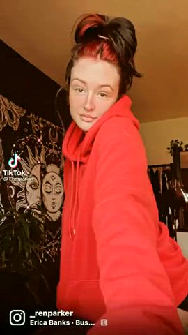 babe booty cute girls pretty sensual sex tease teen tiktok clip