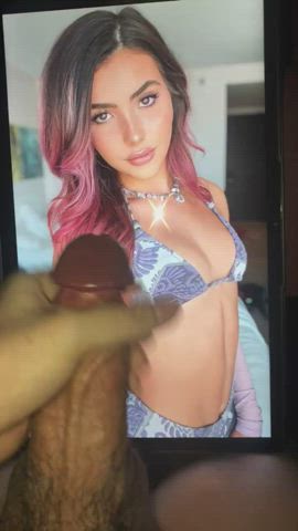 Cumshot Cut Cock Tribute clip