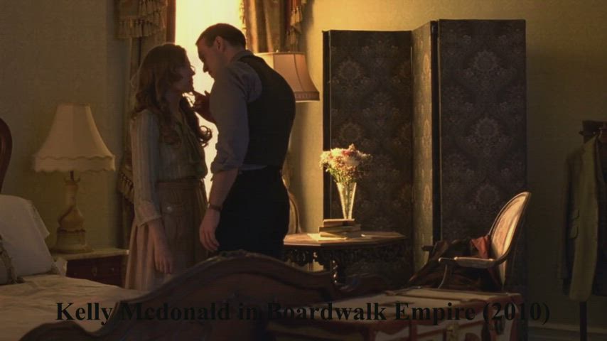 kelly macdonald kissing moaning clip