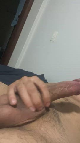 Hardcore Masturbating Penis clip