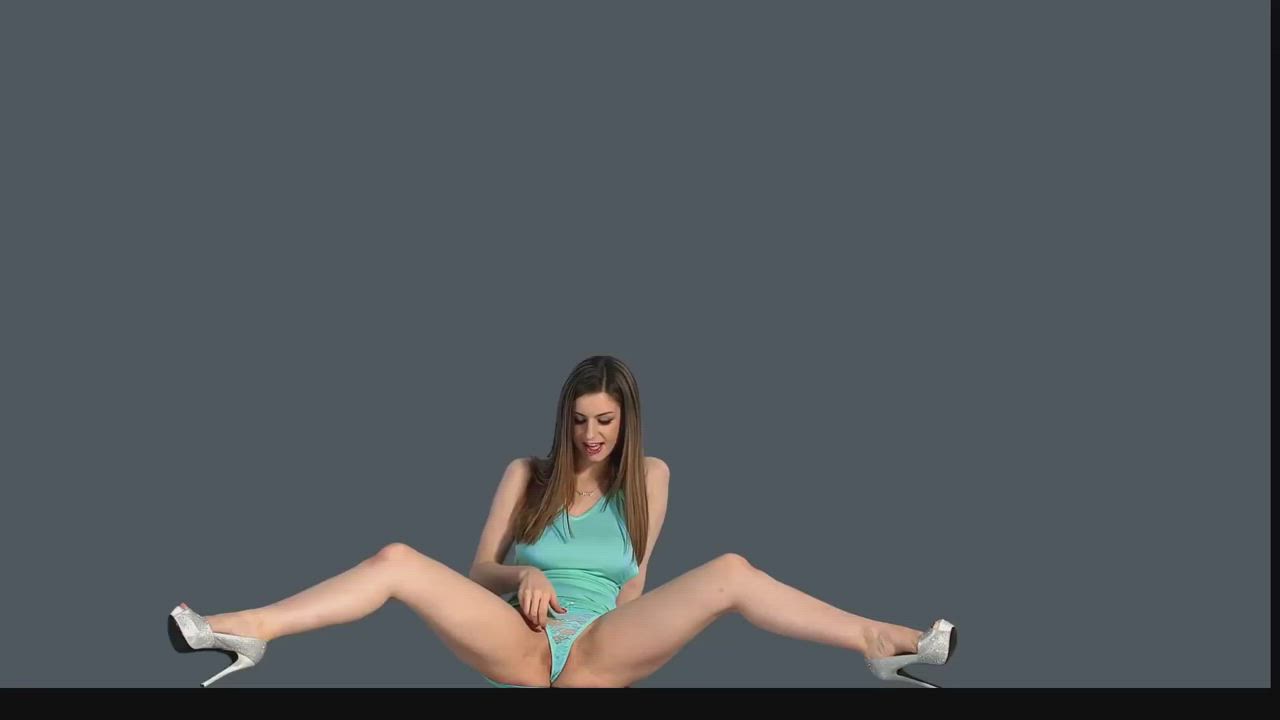 Camel Toe Dress Stella Cox clip