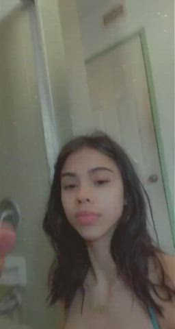 amateur facial teen clip