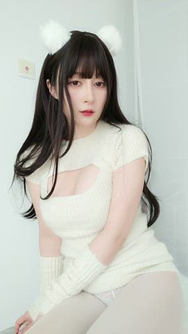 asian cosplay girls clip