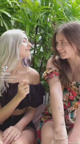 Girlfriend Girls Teen clip