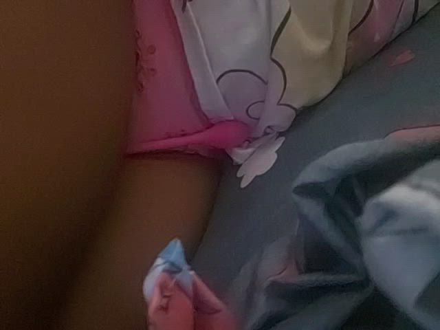 amateur ebony homemade milf masturbating panties solo clip