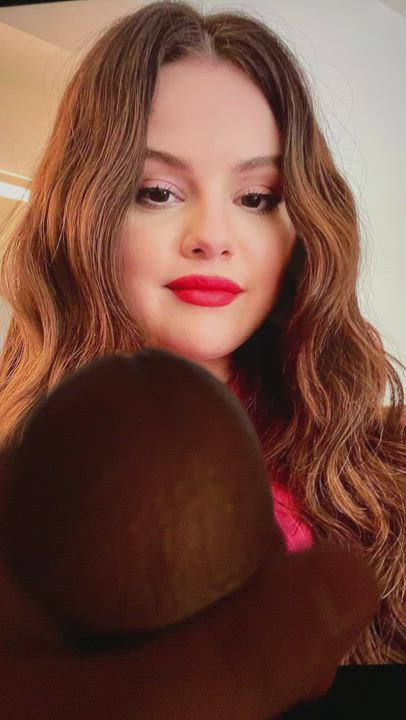 Celebrity Cum Selena Gomez clip