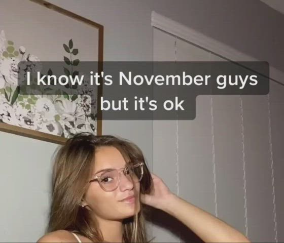 Big Tits Jerk Off TikTok clip