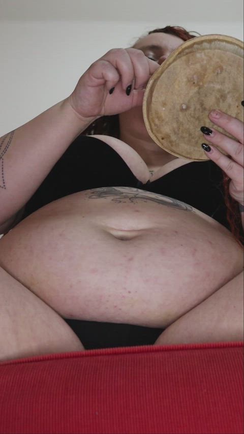 giantess pov redhead clip