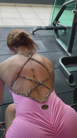 Big Ass Fitness Leggings clip