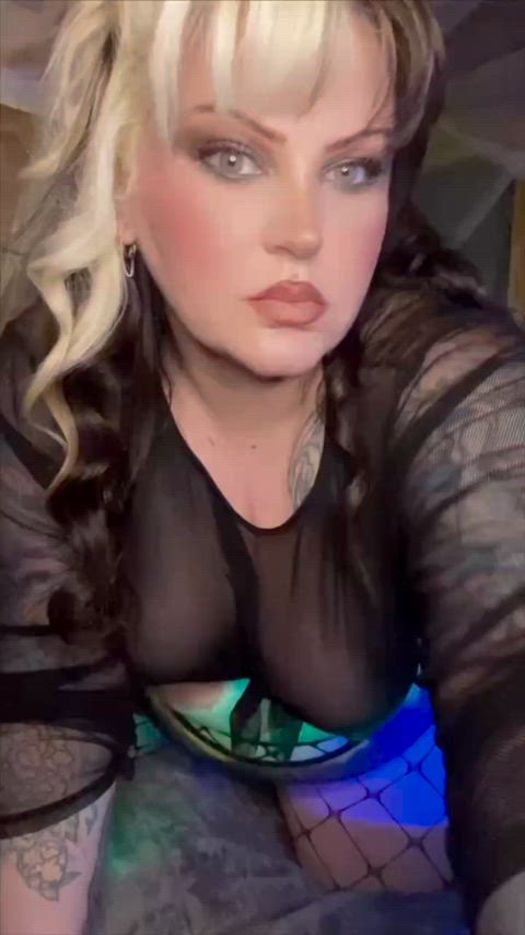Being a good lil slut wife..