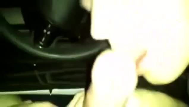 Gay car blowjob