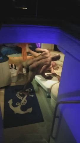 BBC Boat Cuckold clip