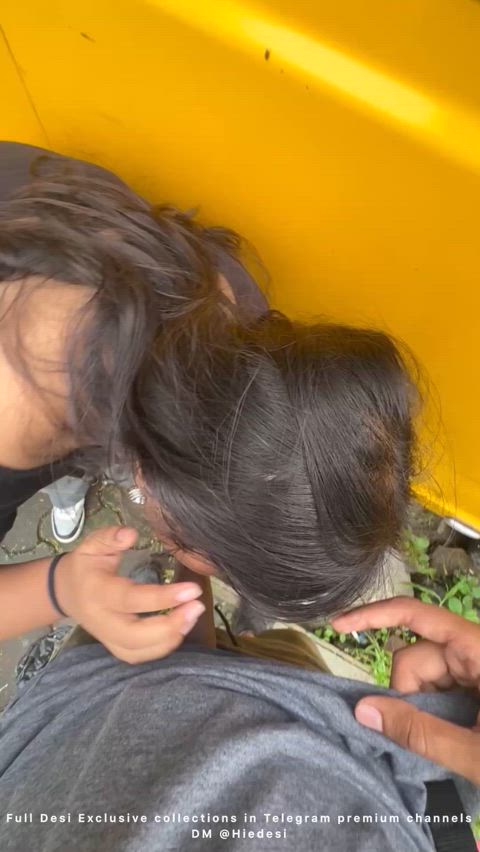 bhabi blowjob chudai couple desi hindi indian outdoor teen clip
