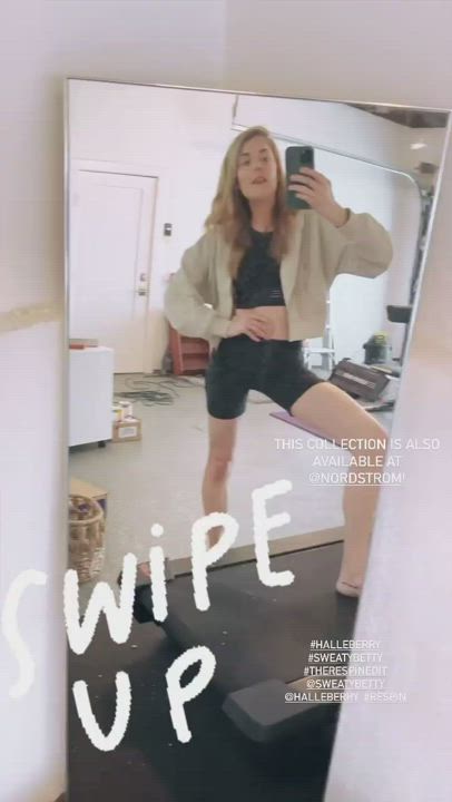 Celebrity Legs Spandex clip