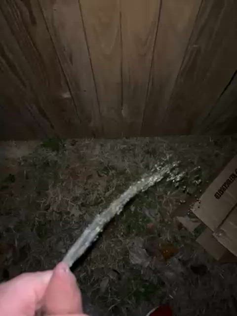 male peeing public clip