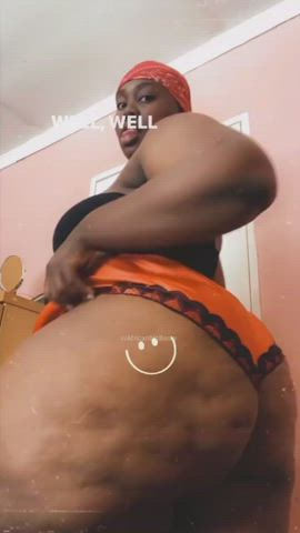 african big ass booty clip