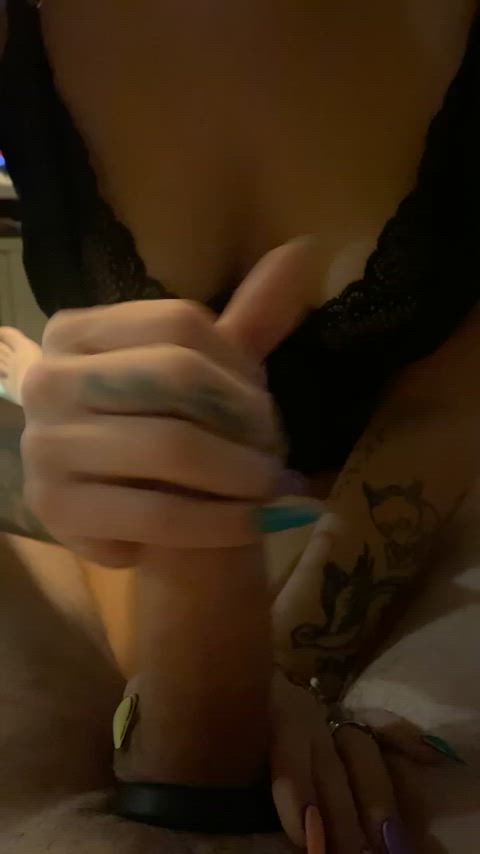 amateur blowjob cock couple handjob homemade milf married couple real couple clip