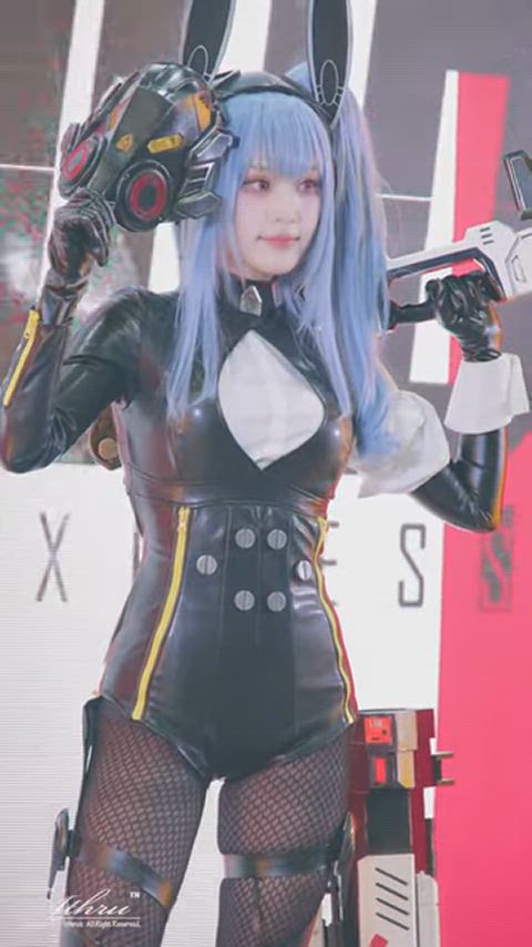 asian cosplay cute japanese thai clip