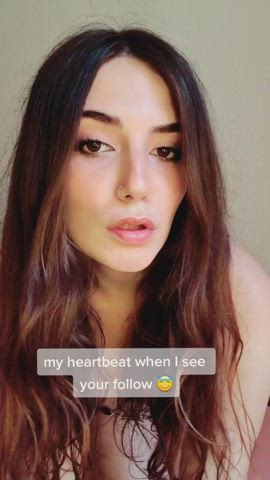 Amateur Boobs Brunette Curvy OnlyFans TikTok Tits UK Ukrainian clip