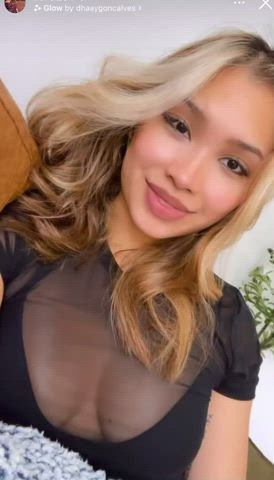 Filipina See Through Clothing Tits clip