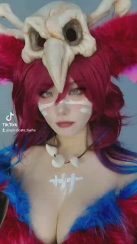 Asian Cosplay Cute Korean Model clip
