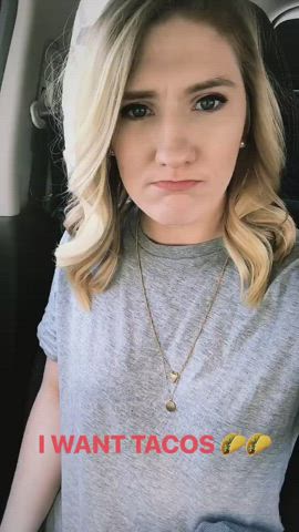 Blonde Hotwife Tease clip