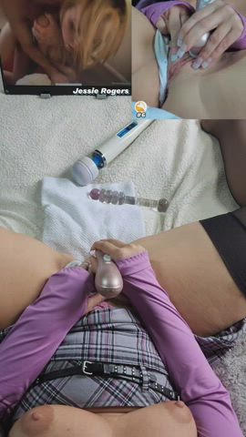 amateur goonette hotwife jessie rogers clip