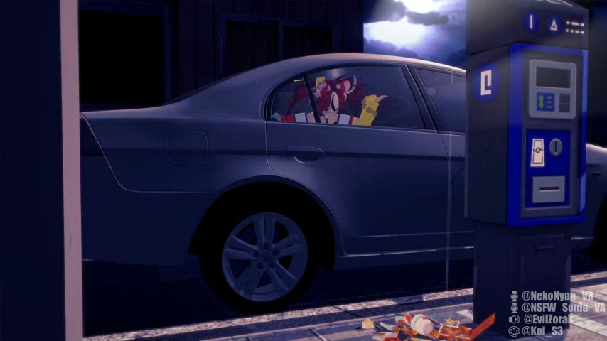 hentai sexy gaming couple tease clip
